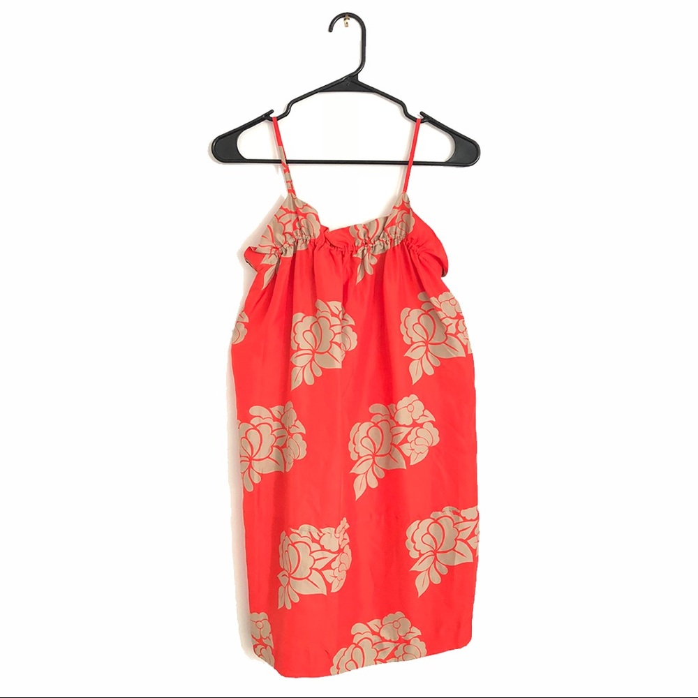 Club Monaco Silk Mini Dress